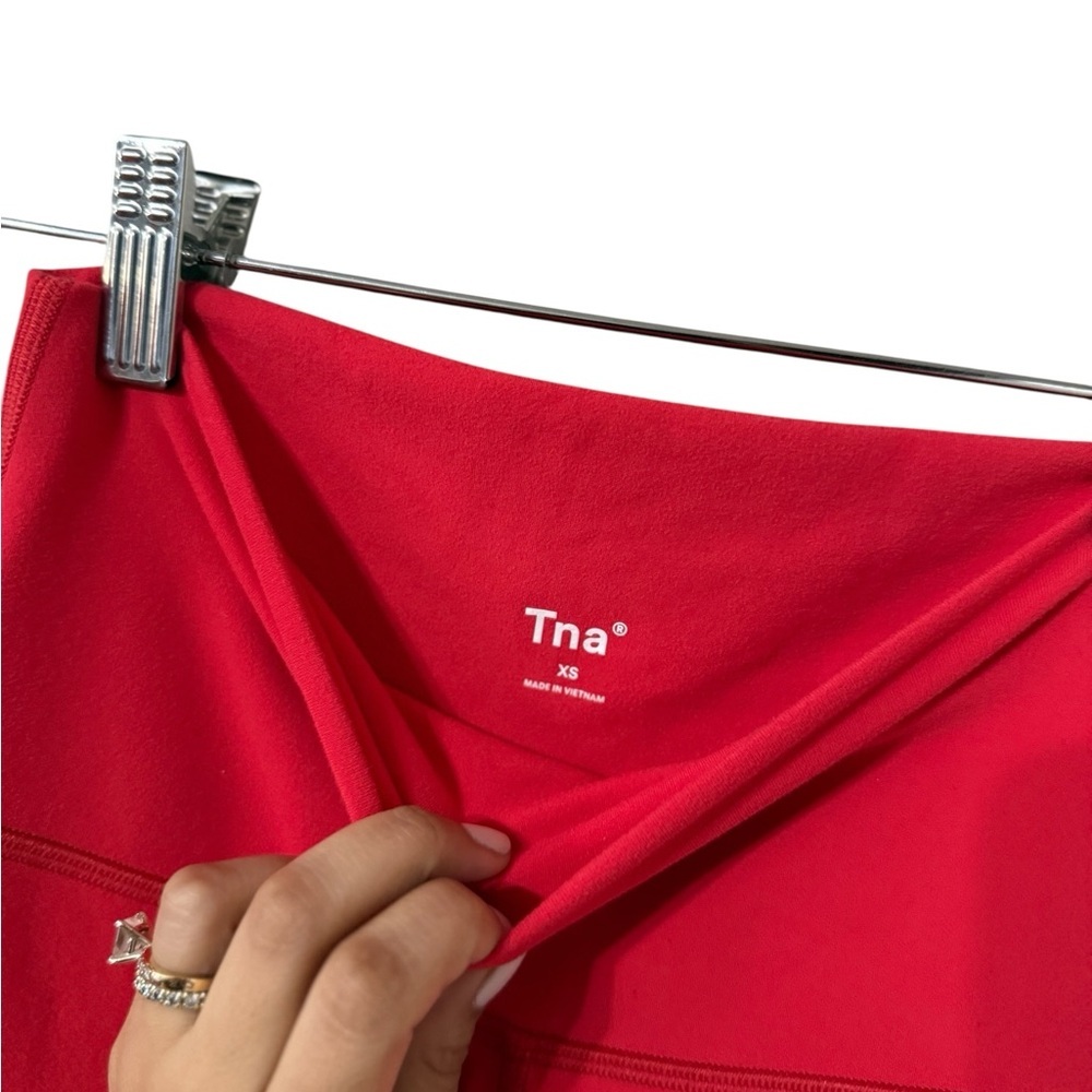 ARITZIA Tna Red High Rise Butter Leggings - Picture 4 of 6